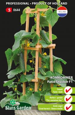 Cucumber Patio Snacker F1 (Cucumis) 12 seeds